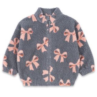 Konges Slojd Jas Blauw/Roze Teddy Strikken