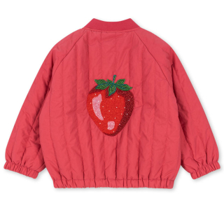 Konges Slojd Jas Roze Aardbei Kralen