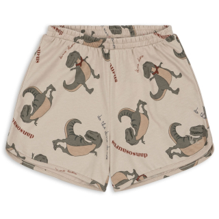Konges Slojd Korte Broek Bruin Dinosaurus