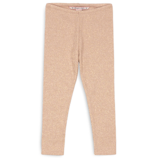 Konges Slojd Legging Beige Glitter