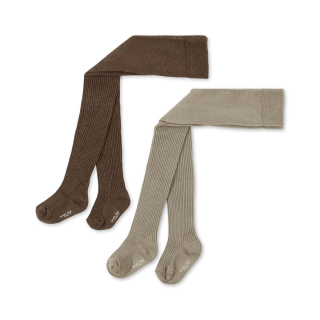 Konges Slojd Maillot 2 Stuks Bruin en Grijs