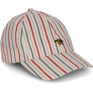 Konges Slojd Pet Wit/Rood/Blauw