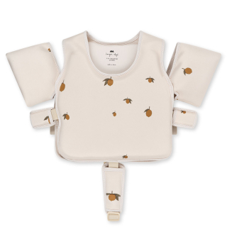 Konges Slojd Puddle Jumper Creme Citroenprint