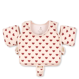 Konges Slojd Puddle Jumper Beige Hartjes