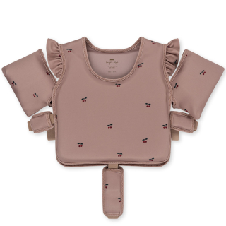 Konges Slojd Puddle Jumper Roze Kersenprint