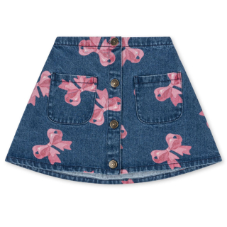 Konges Slojd Rok Blauw/Roze Strikken