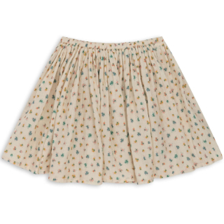 Konges Slojd Rok Creme Blauw/Roze Bloemenprint Bloomie Sprinkle