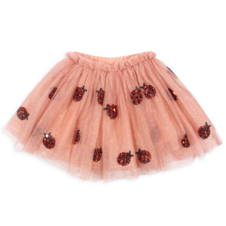 Konges Slojd Rok Roze Tule Glitter Lieveheersbeestjes