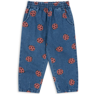 Konges Slojd Spijkerbroek Blauw Lieveheersbeestjes