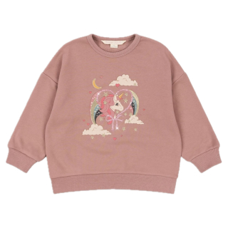 Konges Slojd Sweater Roze Unicorn