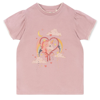 Konges Slojd T-shirt Roze Unicorn