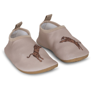 Konges Slojd Zwemschoenen Beige Tijgerprint
