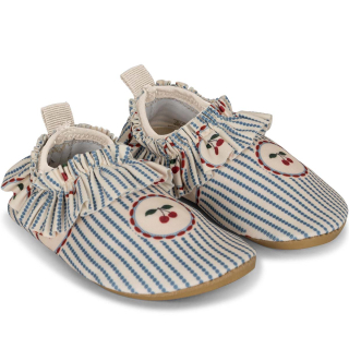 Konges Slojd Zwemschoenen Blauw/Creme Kersenprint