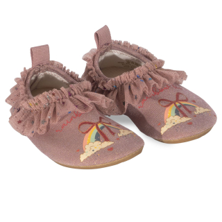Konges Slojd Zwemschoenen Paars Regenboog Tulle Glitters