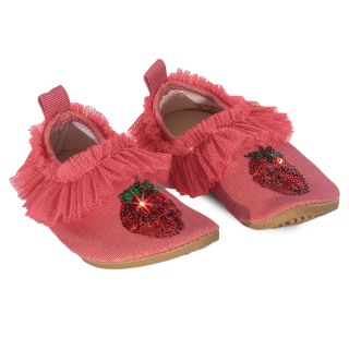 Konges Slojd Zwemschoenen Roze Aardbei Tule Glitters