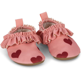 Konges Slojd Zwemschoenen Roze Hartjes