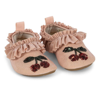Konges Slojd Zwemschoenen Roze Kers Glitter Pailletten