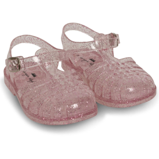 Konges Slojd Zwemschoenen Roze/Transparant Glitter