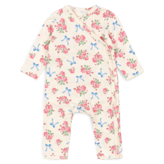 Konges Slojd Boxpak Creme/Roze Bloemen Bella Rosita