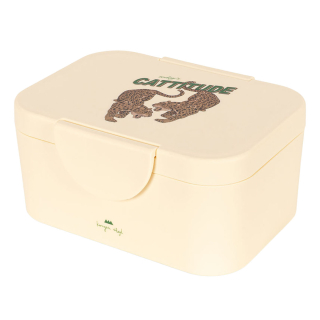 Konges Slojd Broodtrommel Leopard Beige