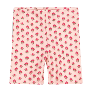 Konges Slojd Korte Broek Roze/Rood Bloemen
