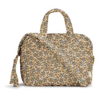 Konges Slojd Poppen luiertas doll bag orangerie beige