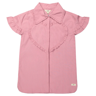 Labo De Colores Jurk Roze Hart Lucia