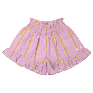 Labo De Colores Korte Broek Roze/Geel Strepen Falla