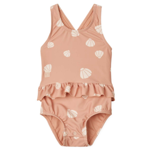 Liewood Badpak Roze Schelpenprint