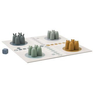 Liewood Bordspel Sarah Ludo Blauw Multi Mix