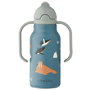 Liewood Drinkfles Kimmie Zeedieren 250 ML