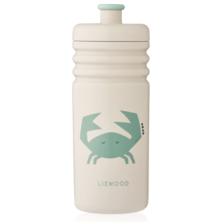 Liewood Drinkfles Lionel Creme Krab