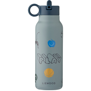 Liewood Falk drinkfles 350 ml Play Dusty Peppermint