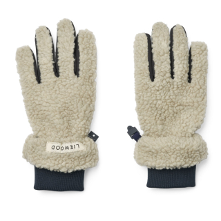 Liewood Handschoenen Demi Creme Teddy