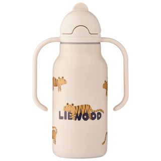 Liewood Kimmie drinkfles 250 ml tiger Sandy