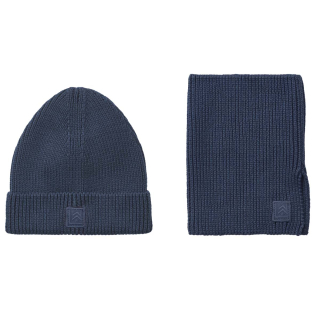 Liewood Muts En Sjaal Lina Blauw