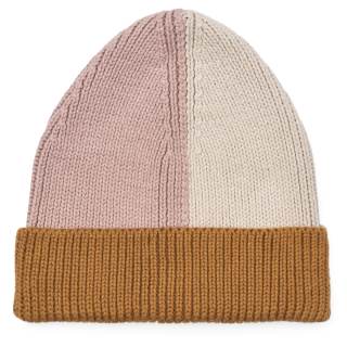 Liewood Muts Ezra Roze/Creme/Bruin