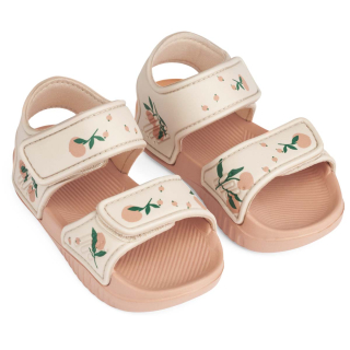 Liewood Sandaal Blumer Creme/Roze Perzik