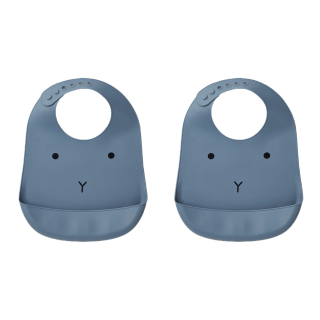 Liewood Slabber Blauw 2 stuks