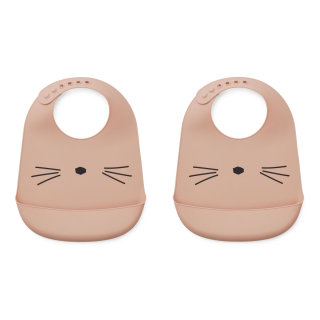 Liewood Slabber Roze 2 stuks