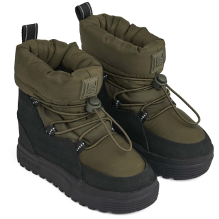 Liewood Snowboots Zoey Groen/Zwart