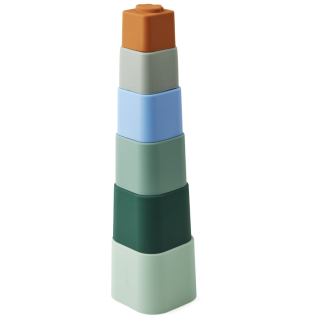 Liewood Stapeltoren Zuzu Blauw Multi Mix