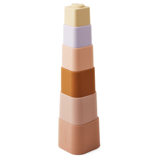 Liewood Stapeltoren Zuzu Roze Multi Mix