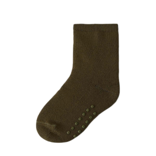 Lil Atelier Anti-Slip Sok Groen