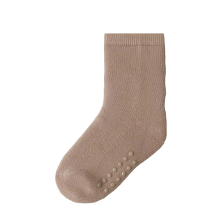 Lil Atelier Anti-Slip Sok Roze