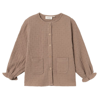Lil Atelier Blouse Bruin