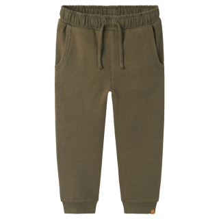 Lil Atelier Joggingbroek Groen Kalamata