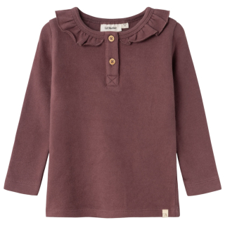 Lil Atelier Longsleeve Bruin Rose Brown