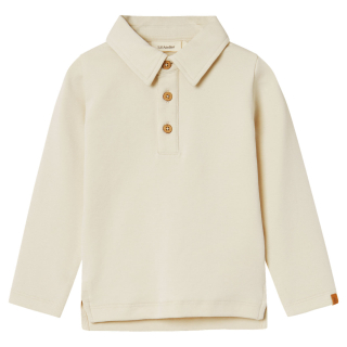 Lil Atelier Longsleeve Creme Kraag