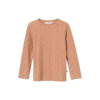 Lil Atelier Longsleeve Roze Bloemenprint